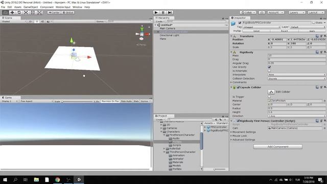 Unity ile Oyun Programlama Dersi 9 - Asset смотреть онлайн