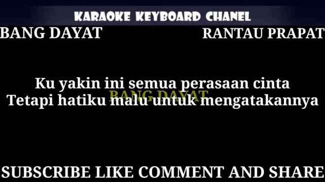 SYAHDU -RHOMA IRAMA FT RITA SUGIARTO KARAOKE KN7000