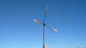 Флюгирование ветряка Feathering windmill