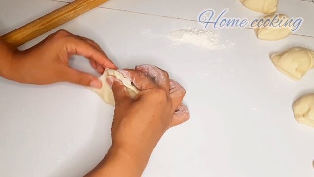 Беру картошку и делаю пирожки только так!!! Take potatoes and make pies using only this method!!!