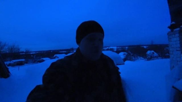 Поехали откапывать дом, сугробы до крыши смотреть онлайн