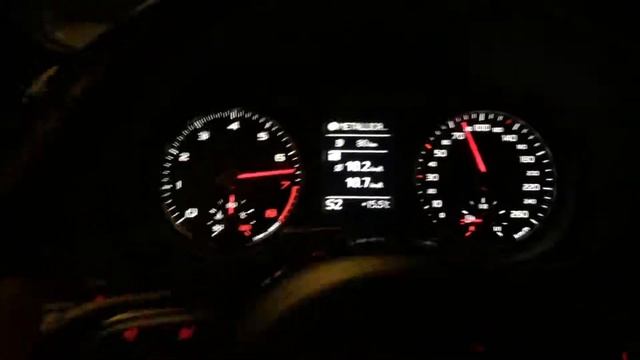 AUDI A1 1.4 TFSI 185 CV 0-100 смотреть онлайн