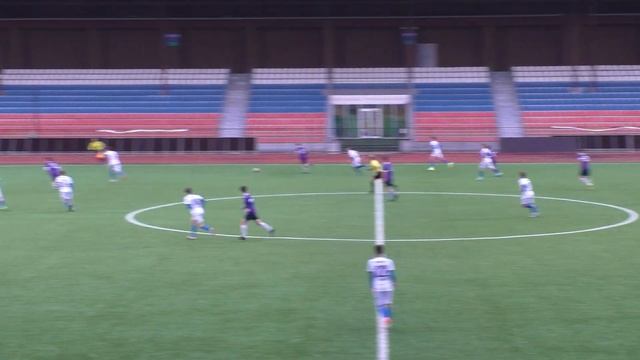 Обзор игры ФСК Салют 2004 2-2 УОР №5 смотреть онлайн