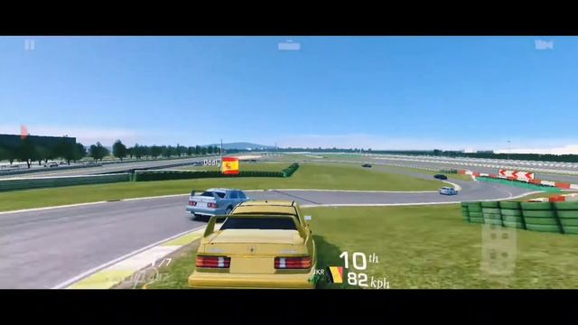 Real Racing 3 Exclusive Series Mode - Mercedes-Benz 190E 2.5-16 Evolution II Tier 18