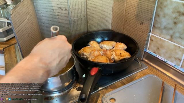Catmaster's Ghetto Kitchen: Cooking Classic Paprika Chicken смотреть онлайн