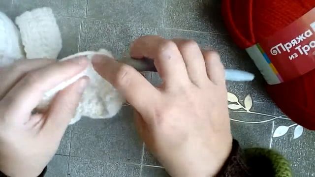 Неделя стартов. День первый. Шапка бело-красная (крючком) смотреть онлайн