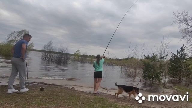 С мамай на Лоевское водохранилище. смотреть онлайн