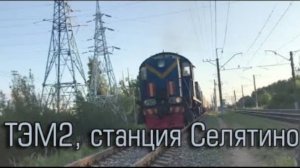 ТЭМ2, Селятино
