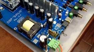 Платы ЦАП и выхлопа DSP "Sirius"