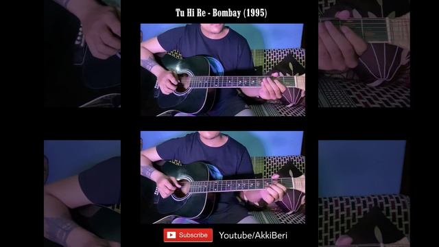 Tu Hi Re - Bombay (1995) | Unplugged Cover | Akki Beri смотреть онлайн