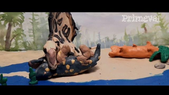 Dimetrodon Swamp | Claymotion смотреть онлайн