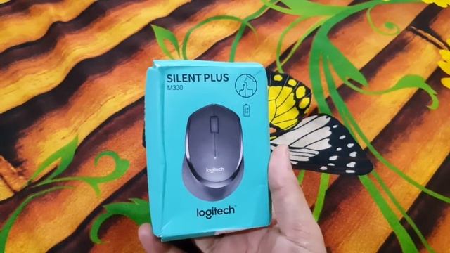 Alhamdulillah received my AliExpress Unregistered Parcel of Logitech Silent Plus M330 wireless mous смотреть онлайн