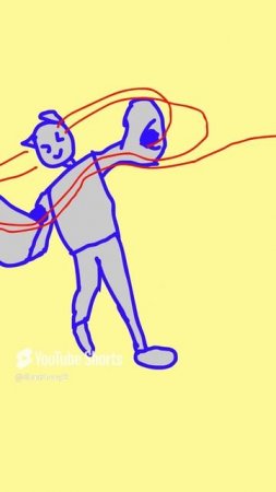 Лисица (полное) #art #popular #animation #dance #shorts