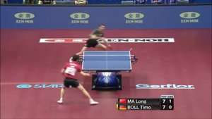TIMO BOLL vs MA LONG (WTTC 2014 Team Final TIMO BOLL vs MA LONG)