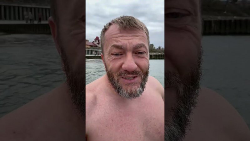 Закаляемся в Балтике