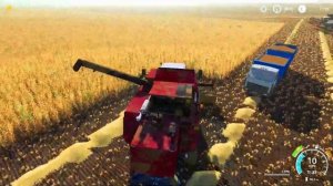 Farming Simulator 2019. Агромаш. Работа на свиноферме; уборка кукурузы. #28