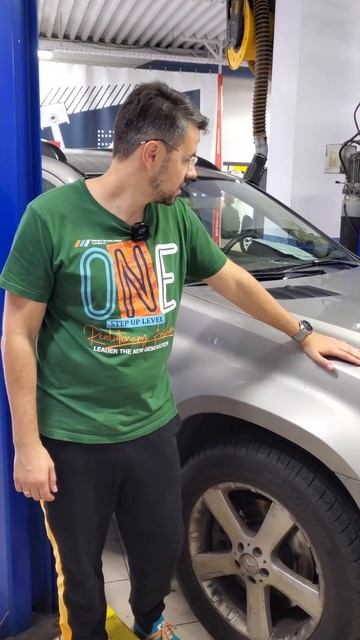 Mercedes GL - ремонт турбины! смотреть онлайн