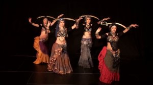 NoName tribe "Туареги" @ Samhain Tribal Dance Day 2016: Книга странствий