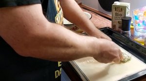 Мастер- класс . Пирожки / Бурекасы с брынзой  и творогом , укропом и зелёным  луком.