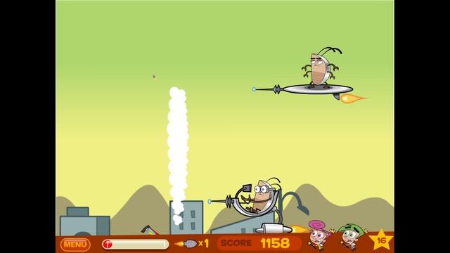 The Fairly Oddparents. Timmy's Roach Rampage! - Режим "Экстрим" (Часть 1/2)