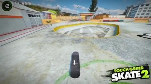 Touch Grind Skate 2–Salad grind master