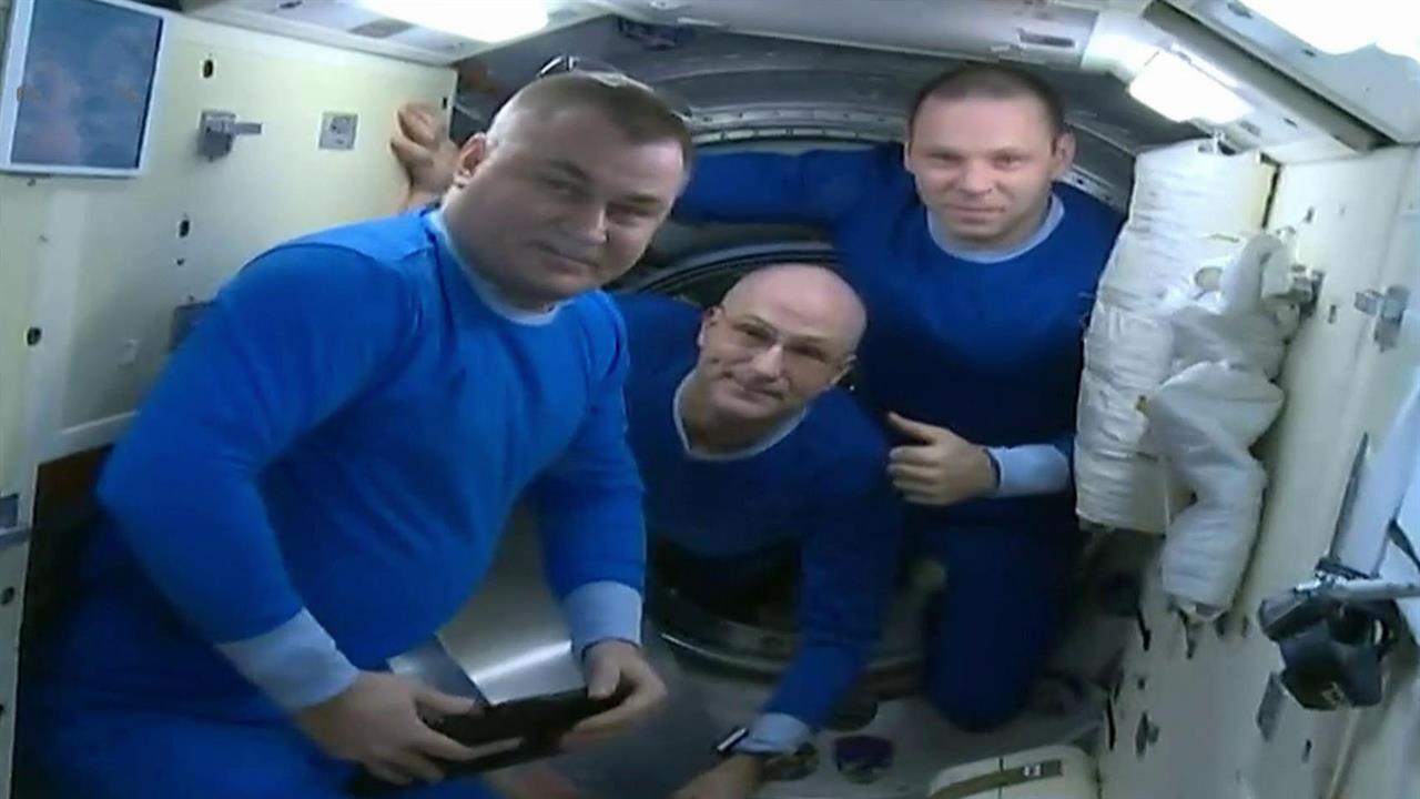 На Землю с МКС вернулись Алексей Овчинин, Иван Вагнер и Дональд Петтит