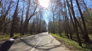 2025.04.20 Королев - Лосиный остров, Белокаменная и обратно. Велосипед.