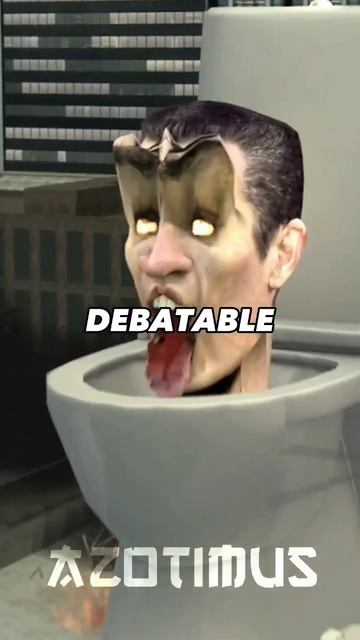 G-Man Toilet vs. Upgraded Titan CameraMan shorts dafuqboom skibiditoilet