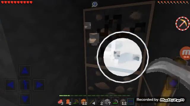 Прохождение Minecraft PE на андроид #1 богатая шахта смотреть онлайн