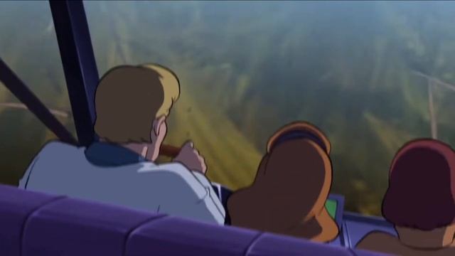 Scooby Doo - Skunk Scene 2