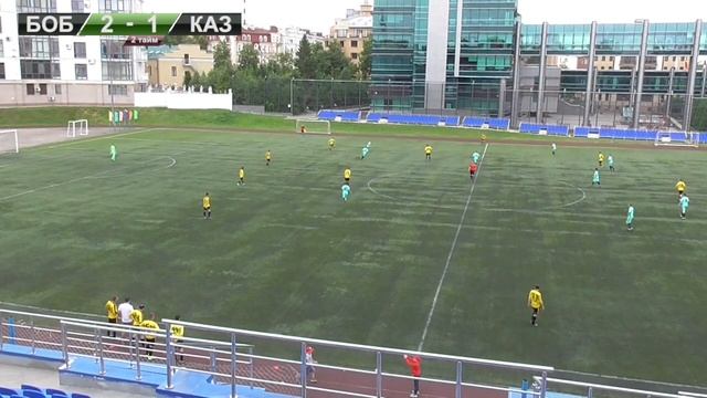 КФЛЛ 2019. Серия В. Бобр Юнайтед - Казань-2. 3:2