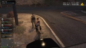 GTA V | LSPDFR 0.4.9 | Day-40 | LSSD/LASD | Line of Fire | 4K |