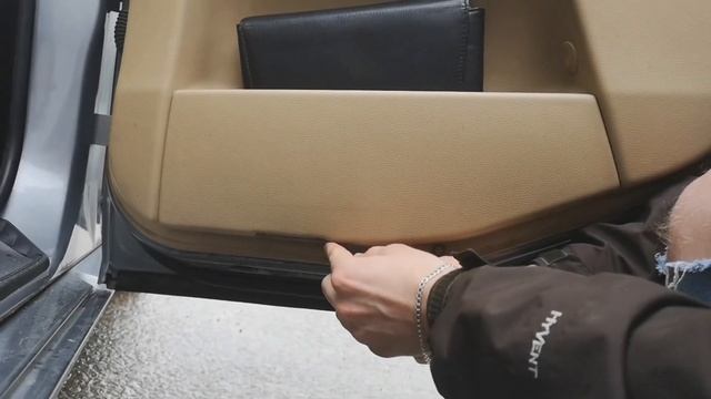 BMW E61 Wymiana oświetlenia wnętrza - Żarówki Led.