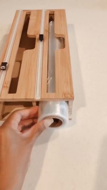 SpaceAid WrapNeat 2 in 1 Wrap Organizer#shorts смотреть онлайн