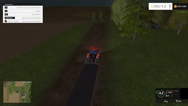Farming Simulator 15 УБОРКА ПОЛЯ И ПРОДАЖА ШЕРСТИ смотреть онлайн