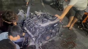 Тест двигателя #cas #casa для семейства #vag