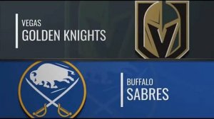 05.01.2025 | Вегас Голден Найтс — Баффало Сейбрз | Vegas Golden Knights — Buffalo Sabres