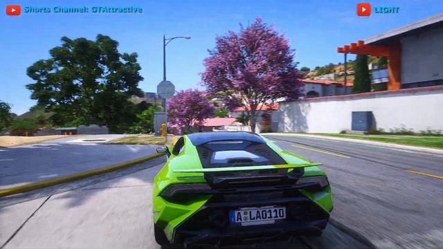 GTA 5 Unreal Engine 5 Photorealistic Graphics | RTX 4090 Gameplay with Latest Ray Tracing #55