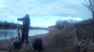 За щукой с супругой стихийный выезд принес результат.