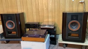 Electro-Voice SP12 in DIATONE 2S-305 BOX(R-305) ダイナ 石川さゆり (再UP)