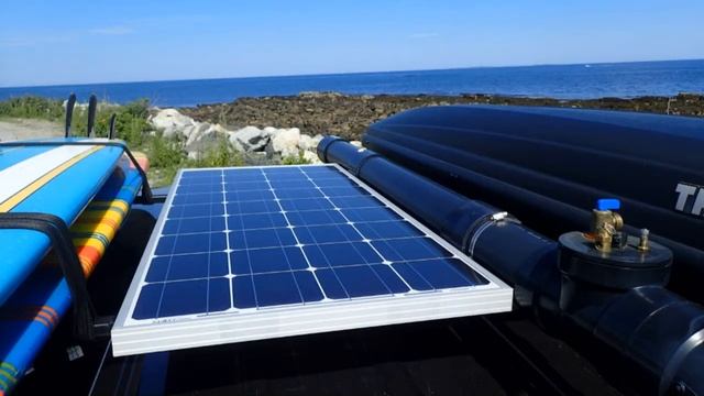 How to secure cabinets and bed (DIY van conversion) смотреть онлайн