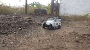 RC УАЗ 469 Радиоуправляемая модель УАЗ Хантер в масштабе 1:43