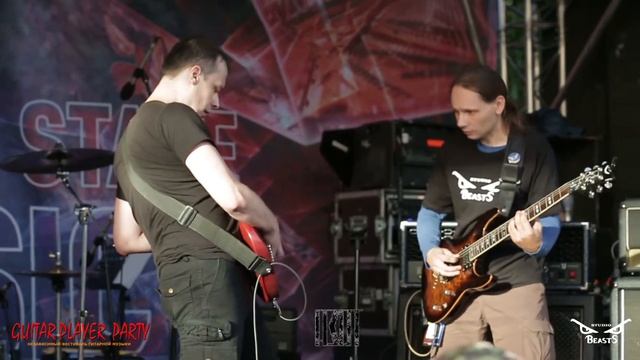 АЗОТ NAMM Musikmesse Russia 2018 Guitarplayer Party 46