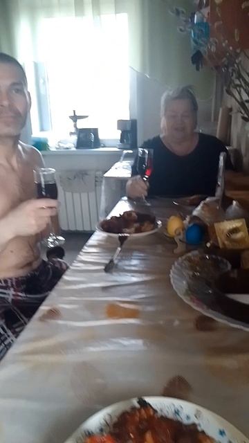 наш праздничный обед
