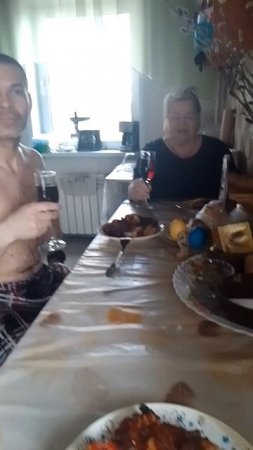 наш праздничный обед