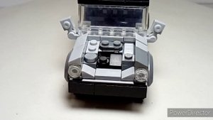 УАЗ-469 из LEGO. Обзор.
