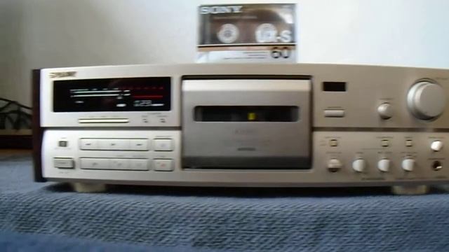 SONY TC-K808ES / SONY UX-S 60 Cassette смотреть онлайн