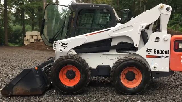 2011 BOBCAT S850 For Sale смотреть онлайн