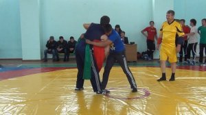 Борьба на поясах - куреш 25.05.12