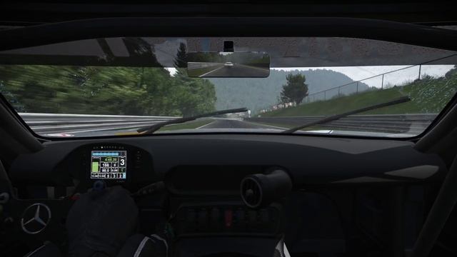 Project CARS 10.0 DLC - Mercedes-AMG GT3 @ Nürburgring 24h Layout (GOTY Edition) смотреть онлайн